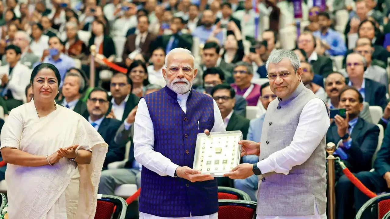 Modi says new chip projects will strengthen tech self-reliance. Representational Image/File 